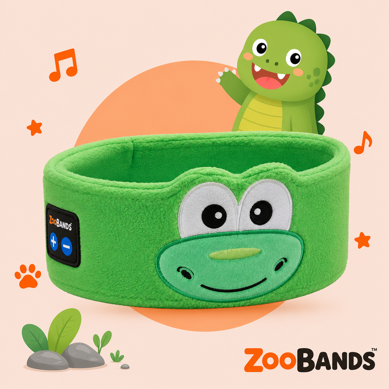 ZooBands Cinta Musical Para Niños