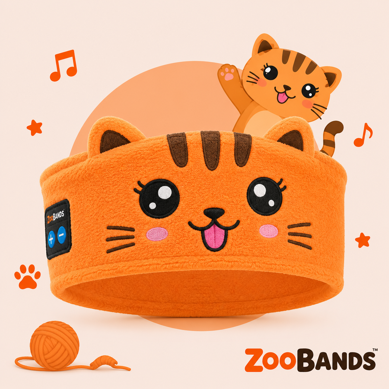 ZooBands Cinta Musical Para Niños