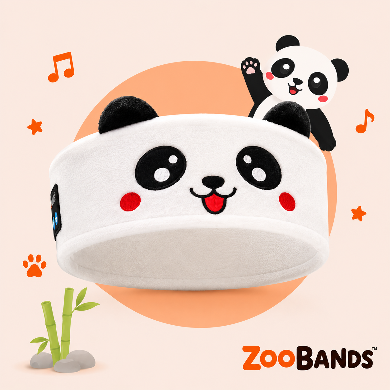 ZooBands Cinta Musical Para Niños